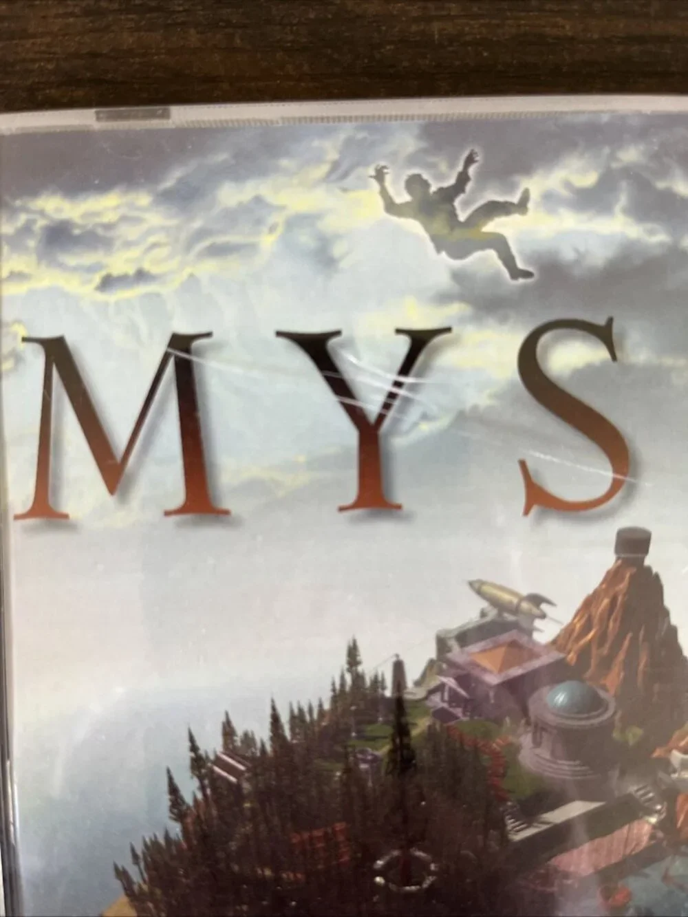 MYST (PC CD-ROM) Vintage Broderbund Video Game Classic Manual Included
